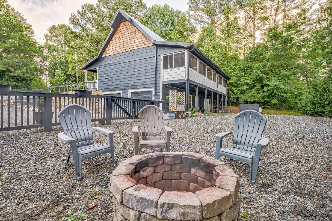 Вилла Deer Run Retreat Эллиджей Экстерьер фото